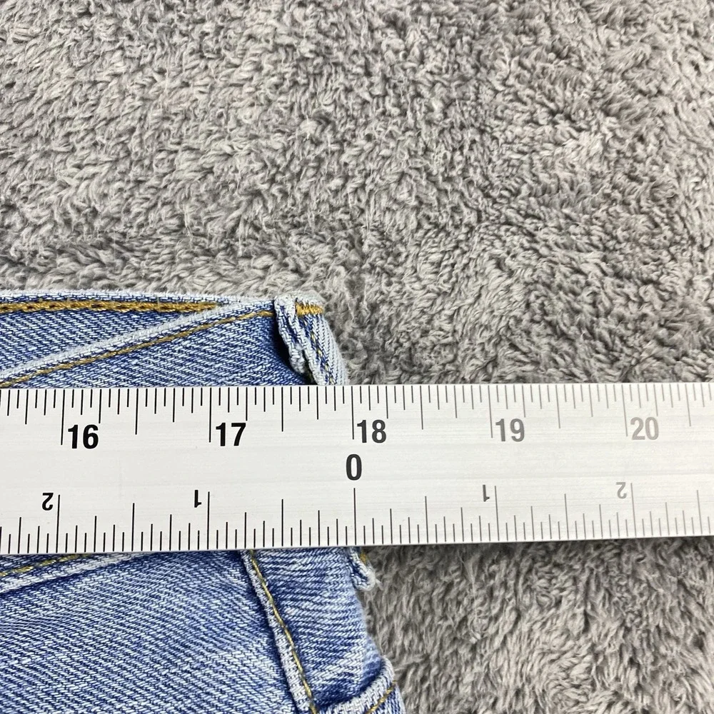 Levis 550 Relaxed Fit Jeans Mens 38x30 Blue Light Wash‎ High Rise